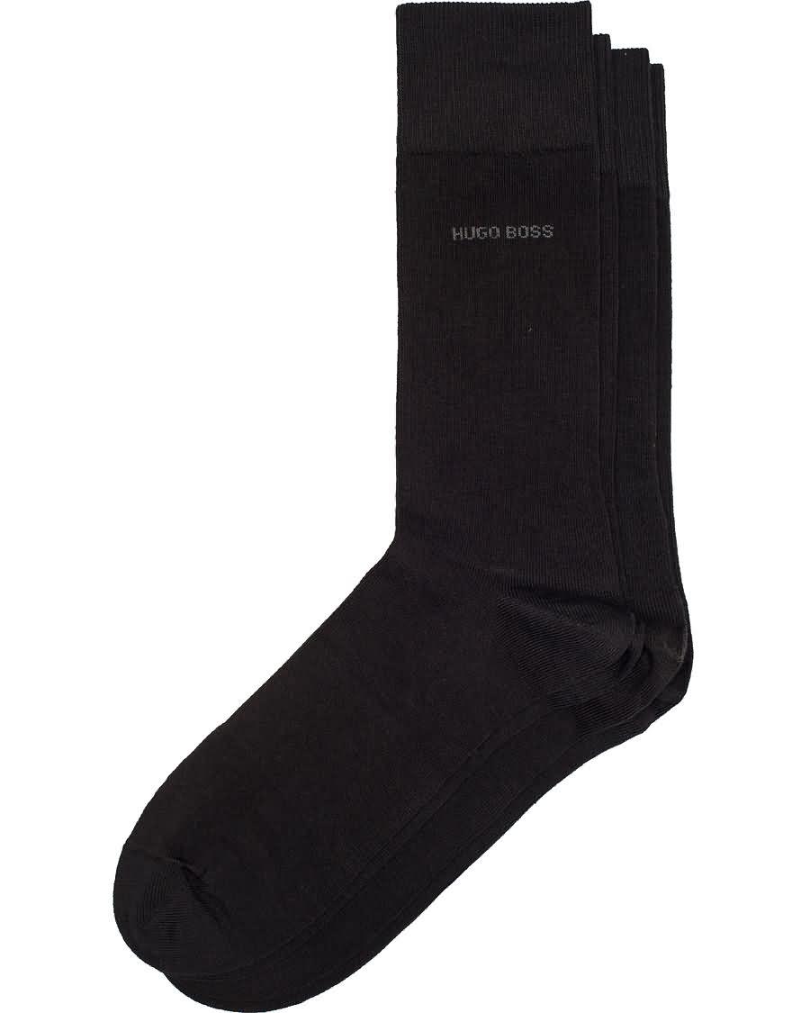 boss 2-pack rs uni socks black Bulk Klær hvc29